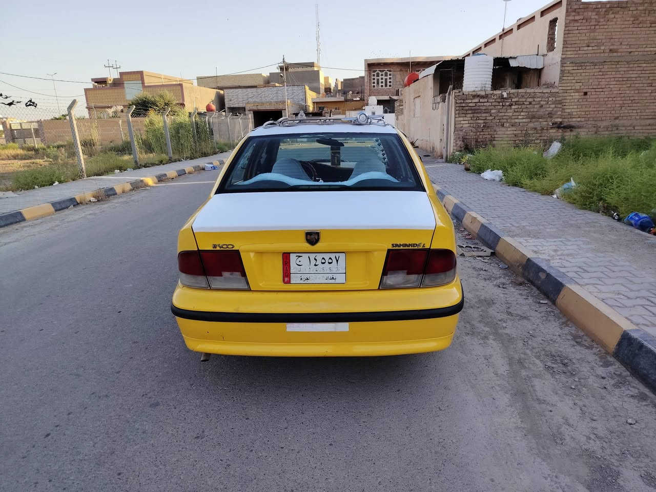سمند موديل ٩ رقم بغداد تحويل مباشر سنويه ل٢٨ تخم تاير حداديه جديده تبريد ثلج سياره نظيفه مال جناي مابيه لاصبغ ولاضربه مكينه وكير خير من الله لاتبخير ولاتنقيص العنوان واسط للتواصل ***********
