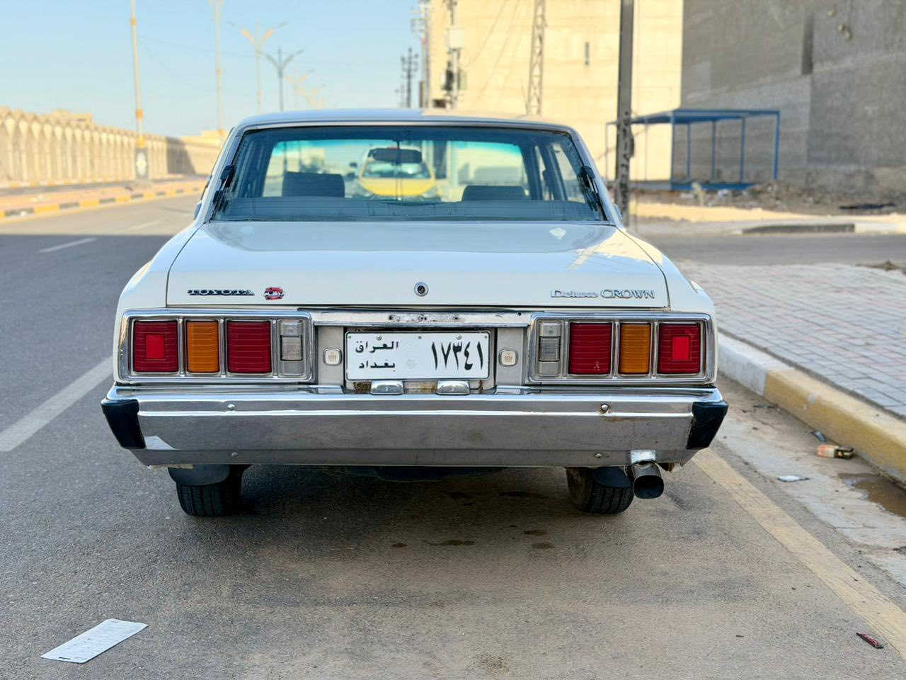 تيوتا كراون موديل 1978 السعر 68 قابل للتفاوض للأستفسار 
*********** 
السياره انتيكا رقم بغداد تحويل مباشر مكفوله من الضربه بيتا فقط صبغ درجه اولى كير مكينه حداديه كهربائيات كله جديد غرفة جلد شغل درجة اولى مكينه ونجي مكفوله السياره جاهزه للاخير مابيها اي نقص مكان السياره كربلاء المقدسة
