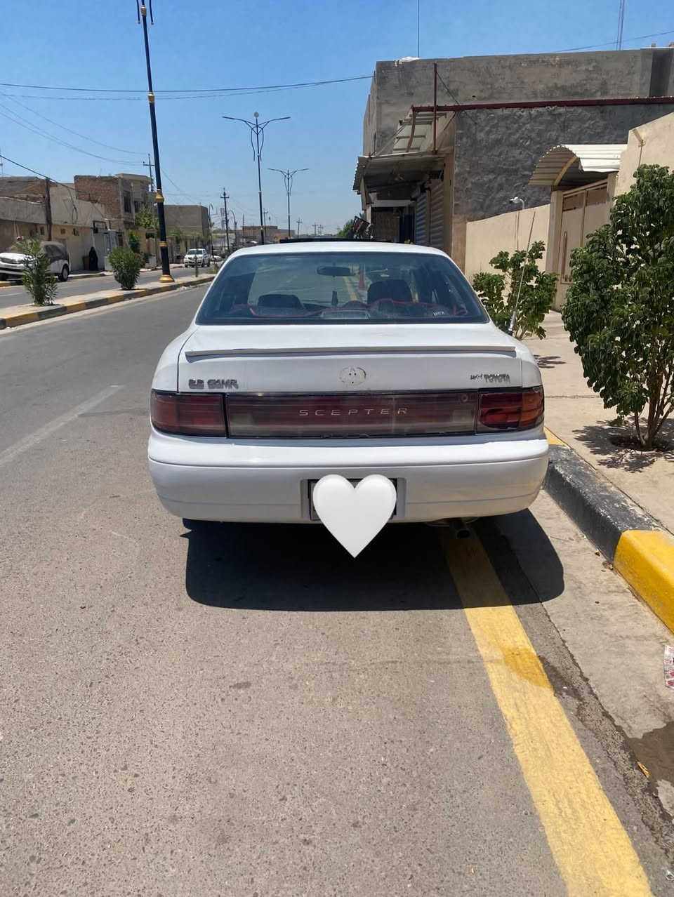 كامري مديل 1993 تحويل شوكت متريد تبريد وية سويج جامرلوغ اليمنه صبغ بقية سيارة كفالة عامة شرط كير  محرك 4سلندر محرك 2200  حدادية 100/100 رقم بغداد مكانها صلاح الدين قضاء بلد للاستفسار *********** السعر 47 وبيها مجال
