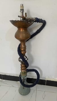 نرجيلة نحاس • بابلي