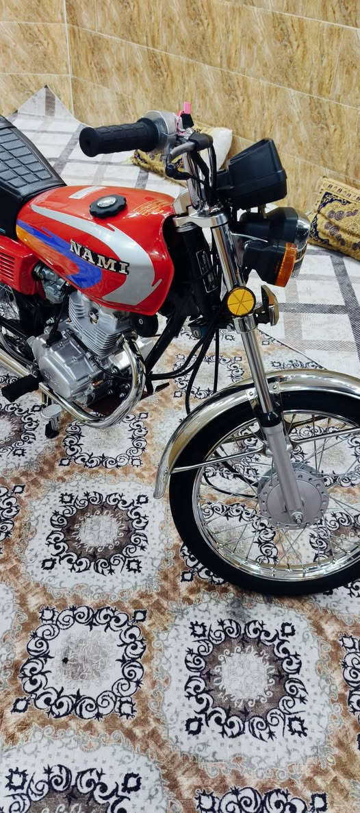 السلام عليكم دراج نامه ساخت ايرانه موديل 25 الدراجه نضيفه وحلوه وخير من الله الشراي يجي خاص  مكاي ميسان قضاء قلعه صالح ***********
