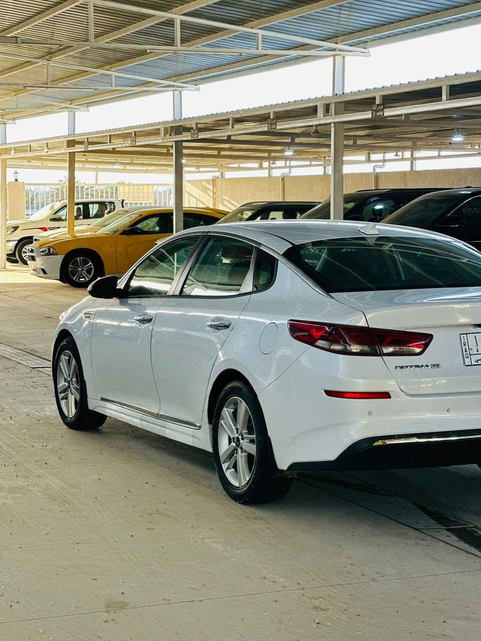 كيا اوبتيما موديل 2019 وارد امريكي
السعر (135) وبيه مجال التواصل:***********
