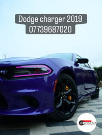 ⁨	💜 𝐃𝐨𝐝𝐠𝐞 𝐂𝐡𝐚𝐫𝐠𝐞𝐫 SXT ✦ 2019 🇺🇸 دودج جارجر SXT بدي كـــت GT  ‎الموديل ...