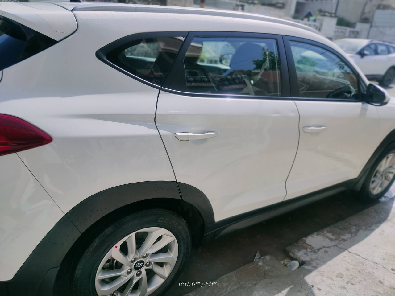 السلام عليكم
🚗 للبيع توسان 2016 خليجي – الشكل الجديد
ماشية 99 ألف كم قابل للزيادة
سيارة نظيفة جدًا استخدام شخصي
بدون حادث (فقط خدوش بسيطة)
المحرك والگير ممتاز .  بلادي 
السيارة بأسمي تحويل مباشر
💰 السعر171. ورقة  قابل للتفاوض
📍 بغداد – حي الجهاد
📞 *********** اتصال أو واتساب
