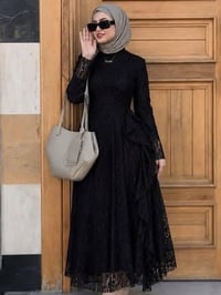 فستان • مبطن • مقاسات ٣٨-٤٨