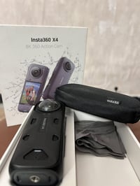 إنستا360 X4 • مستخدم شهرين • رام V30