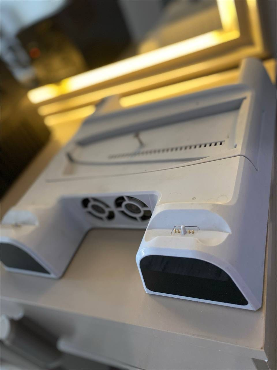 PS5 slim 1t
للبيع، البلي فل كامل نظيف جدا هو وملحقاته 

١. يو بي اس 
٢. قاعدة مراوح وشحن يدات
٣. قرص كود بلاك اوبس ٦ 
٤. ماوس وكيبورد + ماوس باد
٥. جاستك اضافي 

السعر المطلوب ٧٧٥ وبي مجال للشراي عنواني بغداد


**إذا كنت صاحب هذا الإعلان وتريد حذفه لأي سبب، رجاءا أرسل رسالة إلى الدعم الفني**
