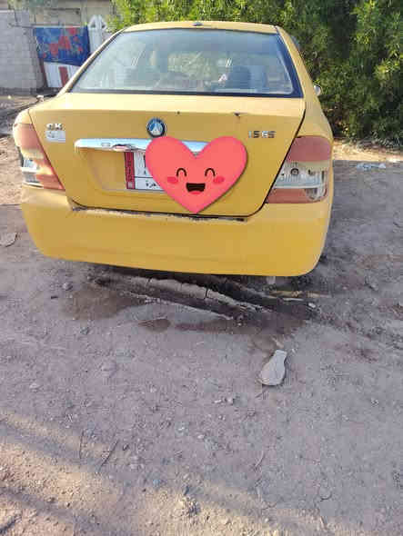 سلام عليكم للبيع جيلي كير محرك كورلا اوتو مكفولات مديل 9 سنويه ل 27 السعر 20 وبيه مجال مكان بغداد ***********
