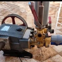 مضخة غسل • ١٢٠بار • مشتغله اسبوعين