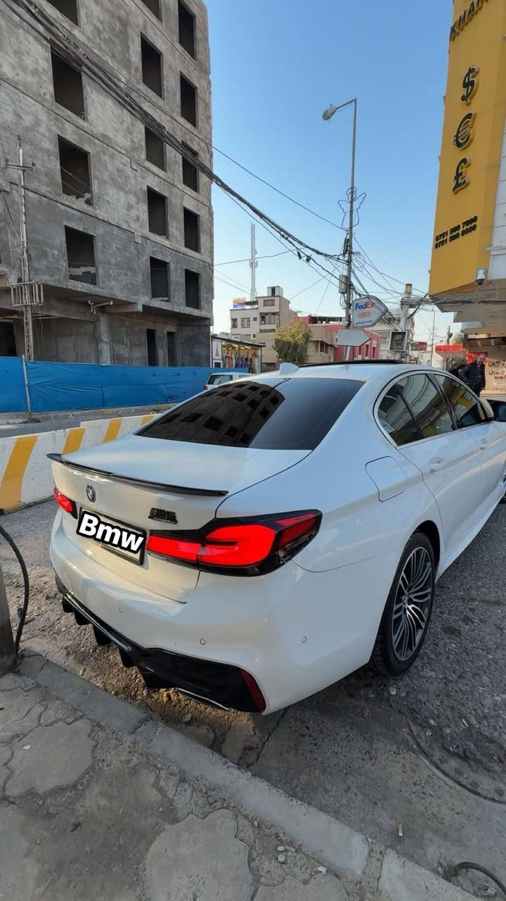 Bmw 530i G30 2019
كلين تايتل (بدون صبغ)⚔️⚔️
كت كامل M بلادي كله مختم 
مواصفات 
سلايد⚔️
ابواب شفط⚔️
جنطة كهرباء⚔️
داتاشو⚔️
خمس بردات ⚔️ 
سستم صوت هارمان كاردون ⚔️
رادار امامي⚔️
رادارات جانبي⚔️
تبريد منفصل⚔️
كشن منفصل⚔️
كشنات تدفئة⚔️
ستيرن تدفئة⚔️
ستيرن كهرباء⚔️
خزن كشن ميموري⚔️
كار بلي واير لس⚔️
عدادات ديجيتال كامل 3 مود ⚔️
فتحات تبريد تكم⚔️
شاشه ديجتال كامل⚔️
لايتات ADAPTIVE ⚔️
فتح صندوق بل رجل ⚔️
السياره رقم اربيل 
ماشيه 122 الف كيلو 
***********
سعر 285 مجال بسيط 
***********
