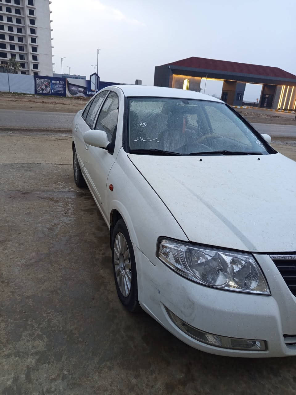 سەنی کۆری مۆدێل 2010گێڕ تۆماتیک ناوزەرد دووجام کارەبایی سێ پارچەی پێشی بۆیاخە سعر 90وەرەقەو مەعامەلە شوێن سلێمانی ***********
