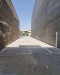 الداودي  المنصور ارض للبيع مساحة ٢٠٨ بواجهة ٦.٥  شارع ورصيف واسع سكني ...