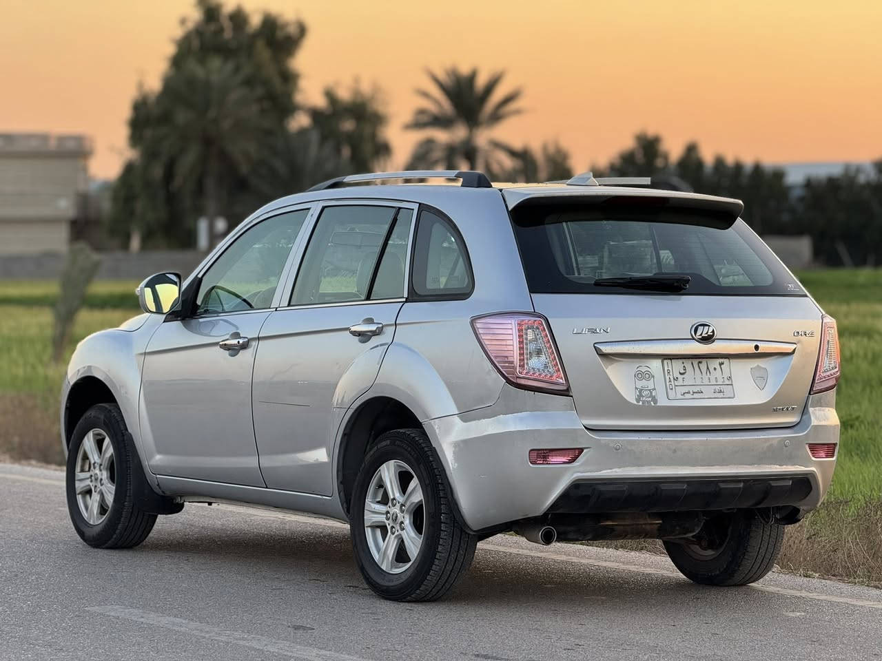 سلام عليكم ليفان X60 2015 مكفوله من الضربه والتبديل فقط صبغ قطعتين اثر جراد كير عادي
السعر 60 ورقه 
العنوان بغداد جسر ديالى 
***********
***********
