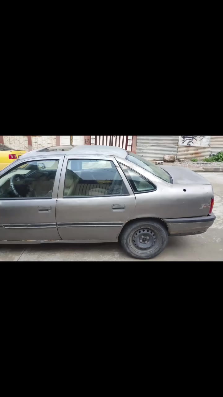 السلام عليكم اوبل لبيع موديل ٩٢ رقم نينوى الماني محرك معمر كاربون بنزين باسم الشرعي تريد تحويل أو وكالة  موصل حي القاهره   سيارة جاهزة *********** اسيا ***********
