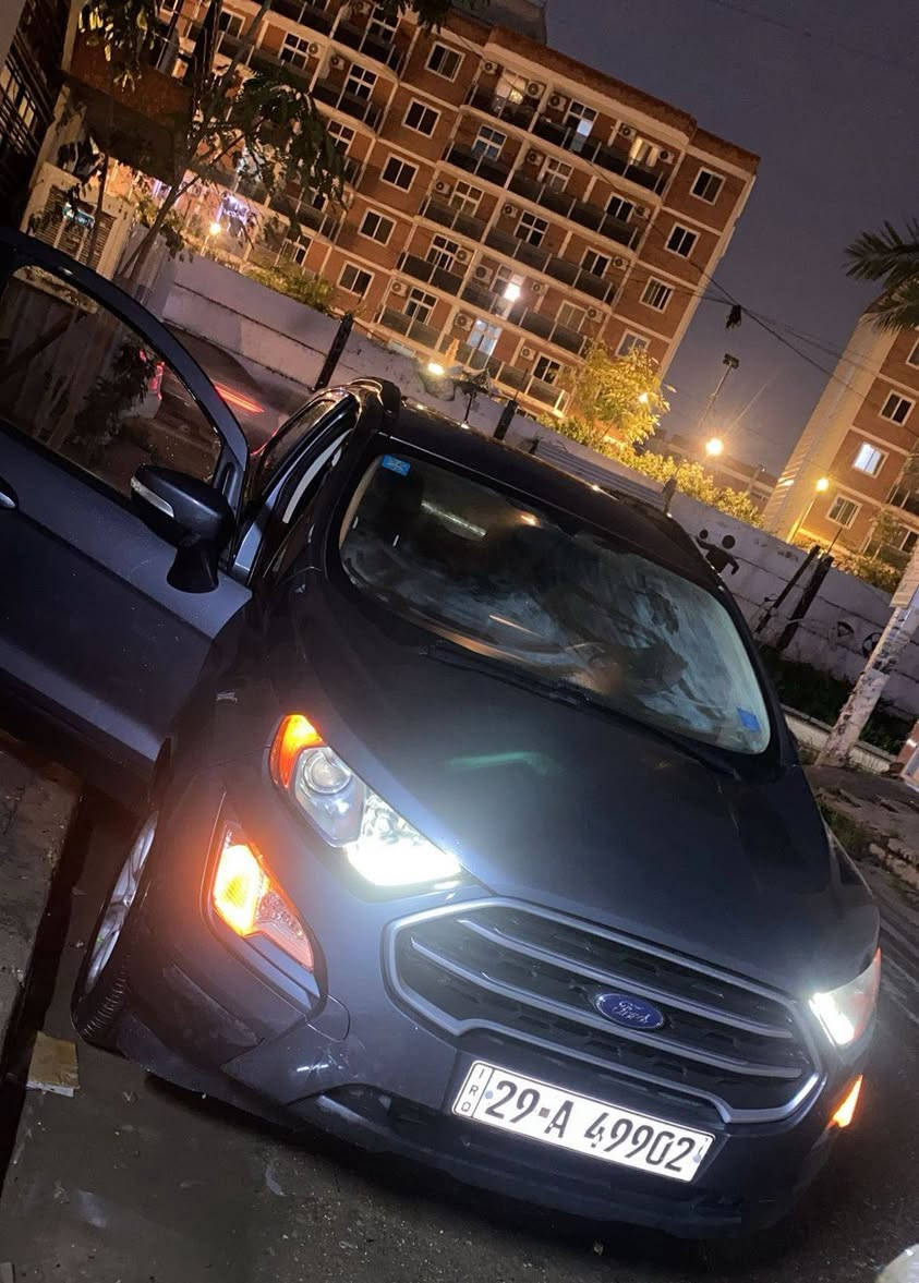 السلام عليكم فورد إيكو سبورت 2021 وارد أمريكي مكفوله سياره بدون حادث فول مواصفات السعر 120 كلش حلوه وجاهزه كل نقص ما بيها بالعافيه على يأخذها بغداد الحريه الأولى ***********
