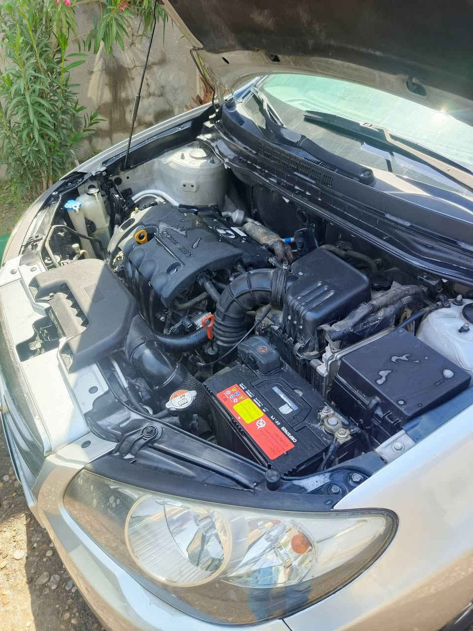 النترا افانتي 2010
حداديه 100.100
تبريد 
تدفئه 
كير جديد 
محرك جديد 
دوشمه 
تغليف 
جاهزه من كلشي 
السعر 45 
العنوان ميسان .تواصل واتساب ‏‪***********‬‏
