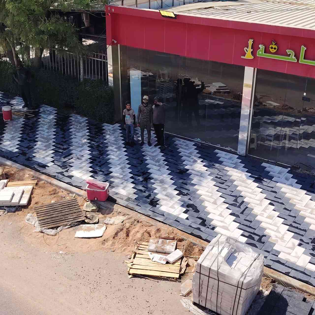 سلام عليكم 🖐
عمل انواع المقرنص 🪓
عمل مقرنص🛠    عمل كابات ⚒️  عمل رصيف🔨   عمل ساقيه   عمل مرمر  📎 عمل بورسلين🔩🔧   عمل كاشي   عمل كربستون⚔️🗡  (الثقه في عملنا) 🏹  عمل نقشات 🛠⚔️📸
السرعه والدقه في عملنا 🔑
يوجد لدينا كادر مخصص 🤞🏿

نعمل في بغداد وجميع المحافضات 🇶🇦🇮🇶🇲🇱
الرقم الهاتف ‏(***********)»»»»»»(***********)لارقام شقاله
