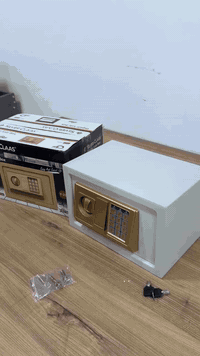 قاصة حجم وسط • قفل رقمي • مقاومة للحريق