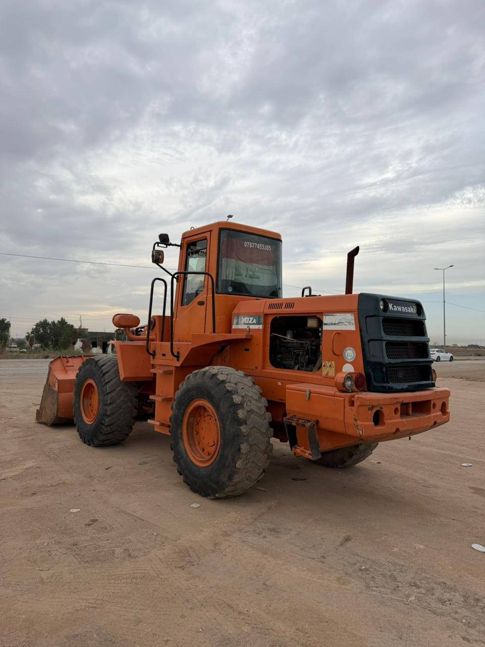 سلام عليكم للبيع كاوسكي حجم70وارد اليابان كير ومحرك واكسنات كفاله نوع المحرك ازوزه 105 العنوان السماوه الرميثه ***********
