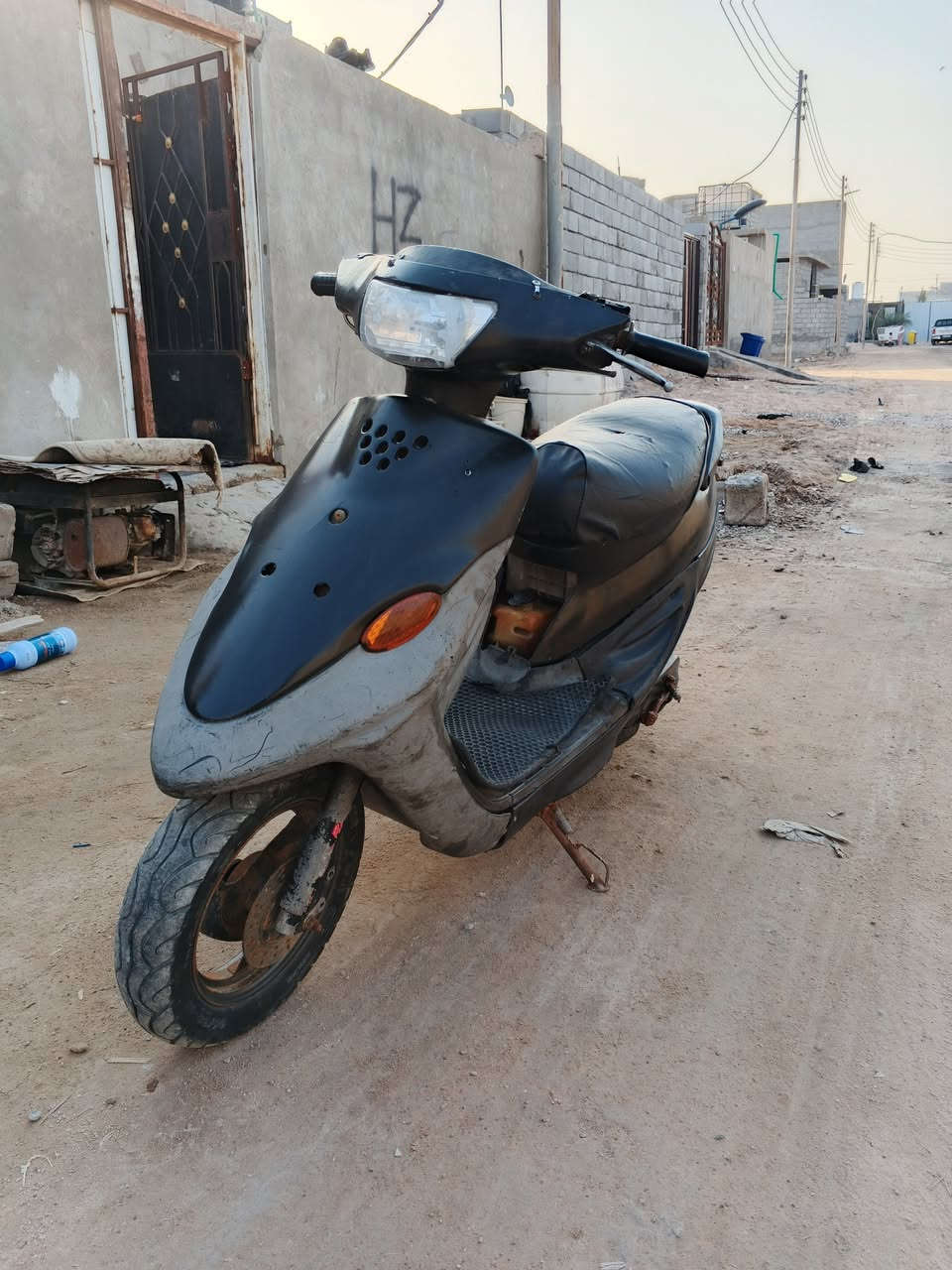 درجه 9 سرعه 100 مكينه جبيره درجه كامله خير من الله بيه نواقص خفيفه درجه شلعه معدل مكينه مفتوحه مره وحده غراضه كله اصليه وبلاديه تجي تفحص وشوف بعينك احله من صوره سعر 225 وبيه مجال. حك الجيه تواصل هذا رقم *********** مكاني ابو الخصيب
