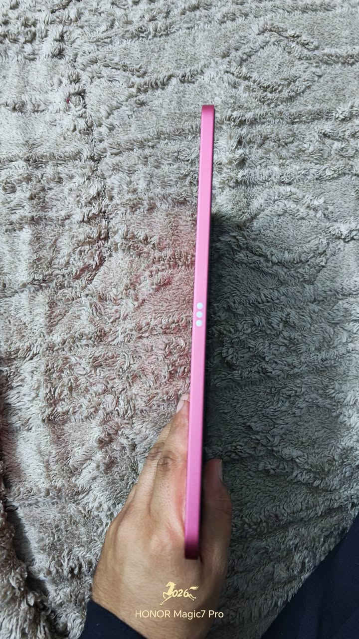 ايباد 11 a16 
ذاكره  128 
بيع او مراوس 
مكاني الحريه


**إذا كنت صاحب هذا الإعلان وتريد حذفه لأي سبب، رجاءا أرسل رسالة إلى الدعم الفني**