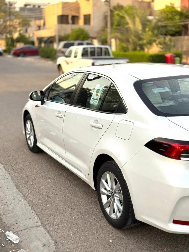 تحيه طيبه السلام
كورلا ساز 2024 خليجي 

فول مواصفات 

بانزين فقظ 

عداد المسافه 37 الف  

كفاله عامه من الصبغ والبارد والتبديل 

رقم اربيل  باسمي تحويل مباشرة سنويه هزه جديد 

السعر180ورقه وبيها مجال 

اي استفسار 

‭٠٧٧٥ ٢٨٧ ٧٠٠٥‬

مكان بغداد حي الجهاد
