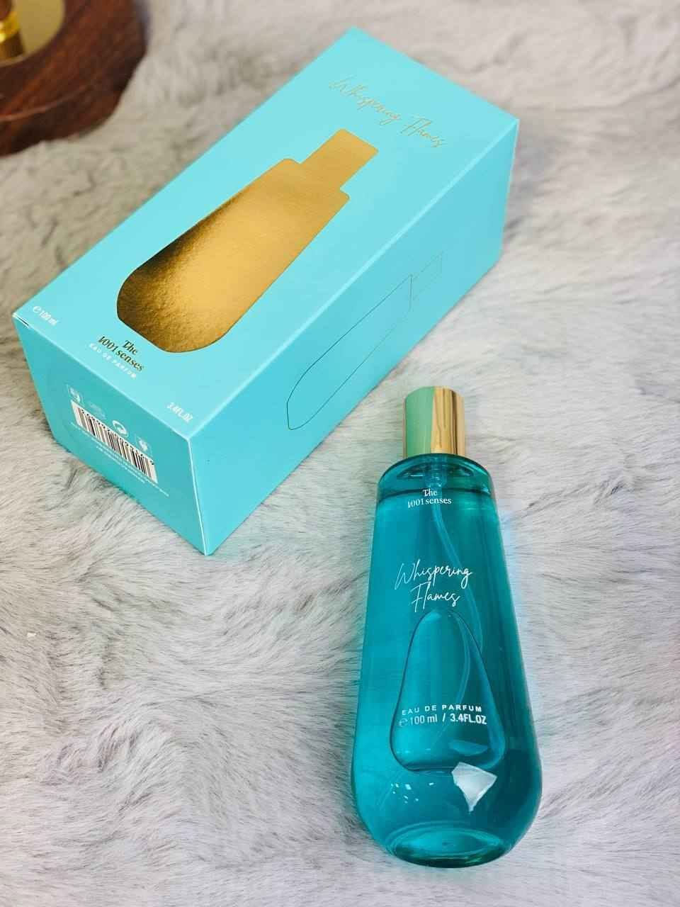 ✨ عطر رجالي Whispering Flames... لأن الأناقة تبدي من أول رشة.
إذا تدور على عطر يجمع بين الانتعاش، النعومة، والفخامة بنفس الوقت، فهذا هو اختيارك. افتتاحية منعشة من الحمضيات ولمسات الأعشاب تعطيك إحساس بالنظافة والحيوية، وبعدها يبتدي سحر الزهور الراقية مثل الياسمين والزنبق والزهور البيضاء حتى يمنحك رائحة ناعمة وآسرة. أما بالنهاية، فتستقر نفحات العنبر والفانيليا والأخشاب الدخانية حتى تخلي العطر دافئ، جذاب، وثابت لساعات.

✨ مناسب للدوام، الطلعات، المناسبات، والسهرات. ✨ ثبات مميز وفوحان يخلي حضورك ما يمر مرور الكرام. ✨ تصميم أنيق بلون التركواز يعكس هدوء العطر وغموضه بنفس الوقت. ✨.

 إذا تحب التميز وتبحث عن عطر يجمع الرقي والجاذبية بكل رشة، فهذا العطر راح يكون إضافة مميزة لمجموعتك.
#الاصلي 💯
🚘 يوجد خدمة توصيل لجميع محافظات العراق 5 الاف 🚘 سوق الشيوخ, ذي قار


**إذا كنت صاحب هذا الإعلان وتريد حذفه لأي سبب، رجاءا أرسل رسالة إلى الدعم الفني**
