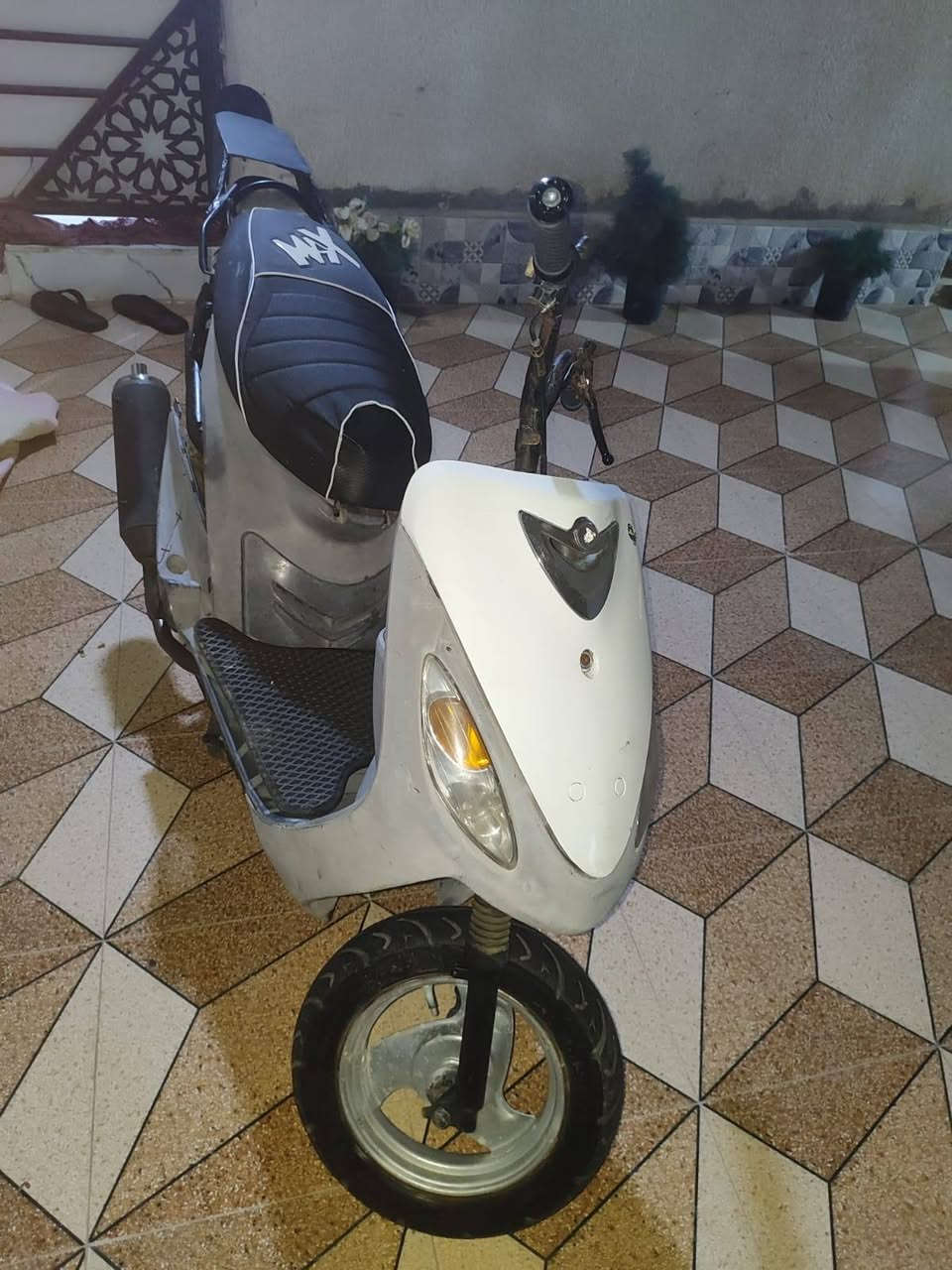 سلام عليكم درجة ماكس 55شلعه معدل شغاله سلف وهندر دراجه حربيه دراجه خير من الله سعر 375وبه مجال مكان ناصريه مركز ***********
