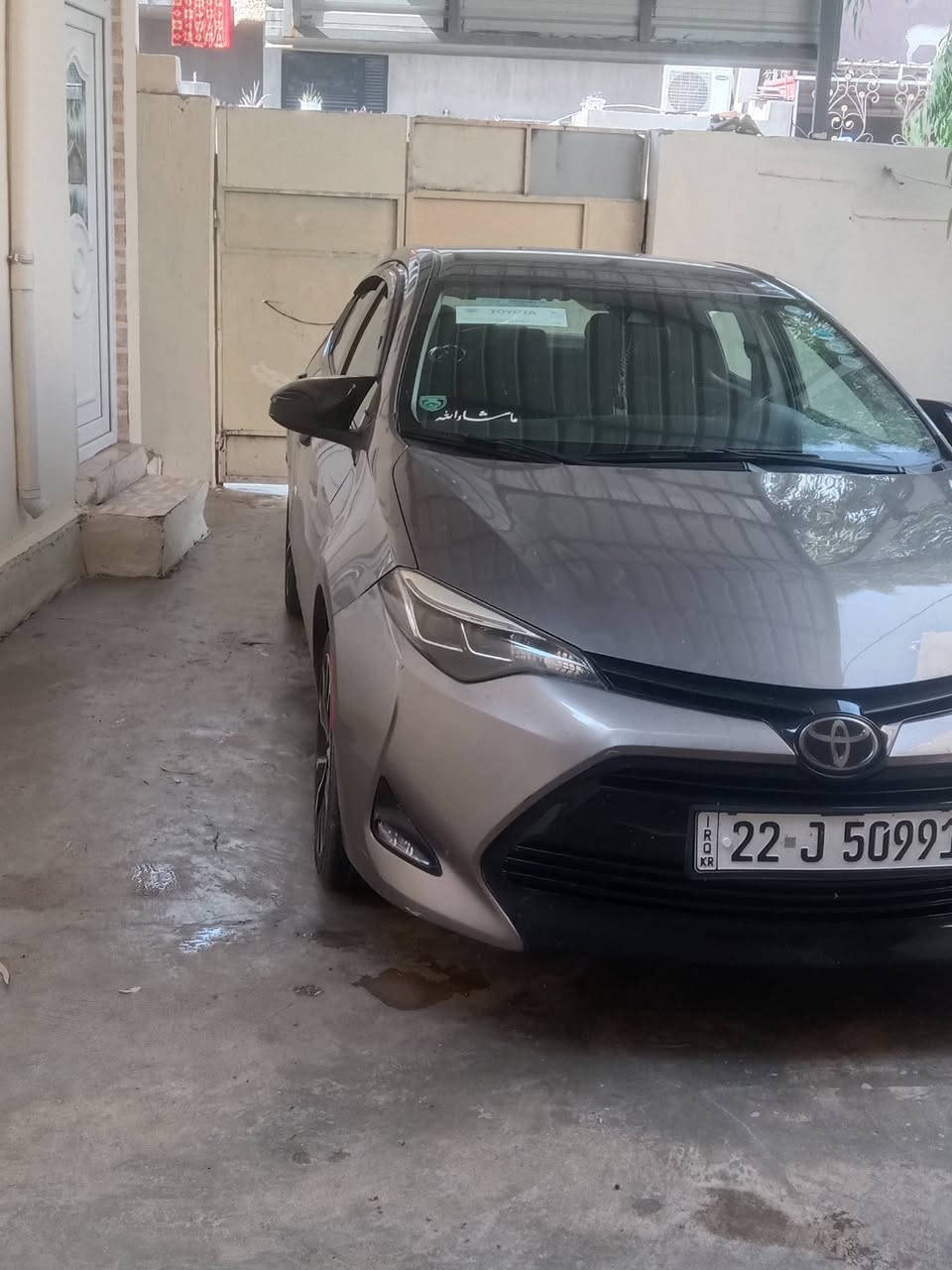 سلام وعليكم كورله للبيع 2019 ماشيه 120 بيهه 3قطع بدون دواخل *********** السعر 137 وبيهه مجال
