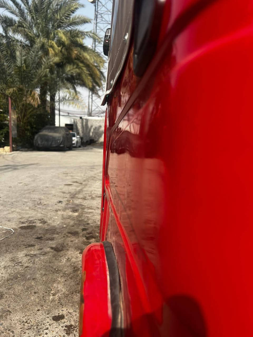 سلام عليكم تكتك 22 شهر 8 رقم و سنويه تحويل ثاني يوم 
بيه لغد و صليب تكتك محرك مكفول مكاني بغداد شعب رقم *********** سعر خاص
