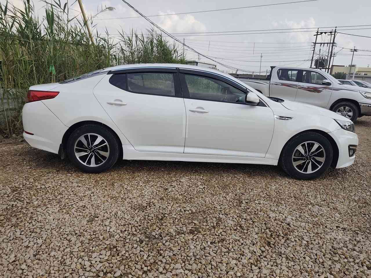 سلام عليكم اوبتيما للبيع او مراوس  مديل 2011
كير مكينه حداديه تبريد جاهزه   السعر 105 مكاني 
ديوانيه شاميه للاتصال ***********
