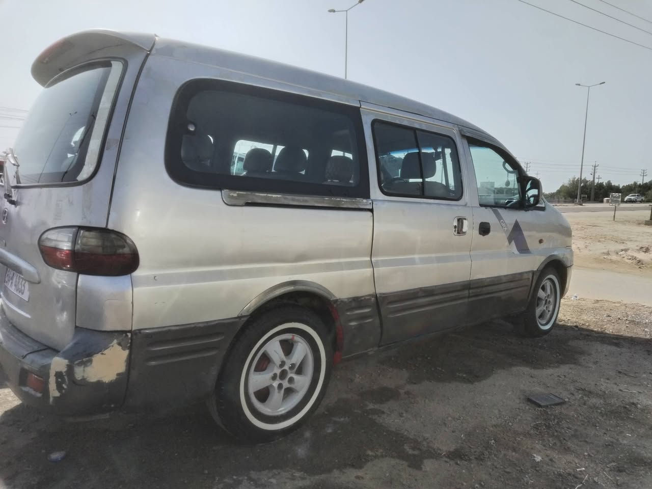 سلام وعليكم هونداي ستاركس ٢٠٠٧ رقم نكليزي بصره شرط التحويل شواصي كلش نظاف مسكر اوتوماتيك محرك نظيف كهربائيات شقاله تخم تاير حداده داخل السياره نظيفه وحلوه بيهه مكانات جراد استفسار *********** مكاني بصره دير السعر ٧٣ وبيهه مجال قليل
