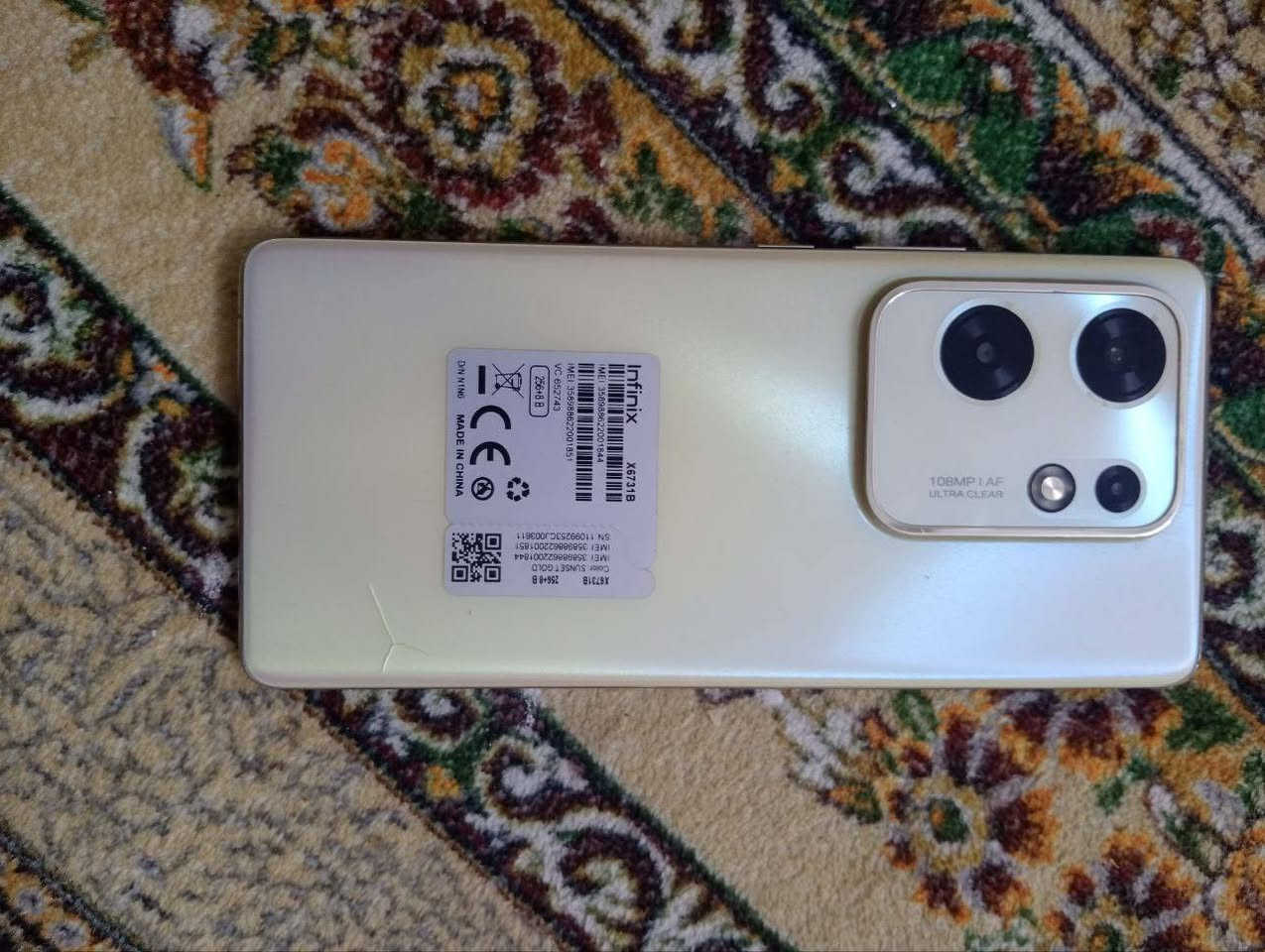 موبايل للبيع زيرو 30 من بغداد


**إذا كنت صاحب هذا الإعلان وتريد حذفه لأي سبب، رجاءا أرسل رسالة إلى الدعم الفني**