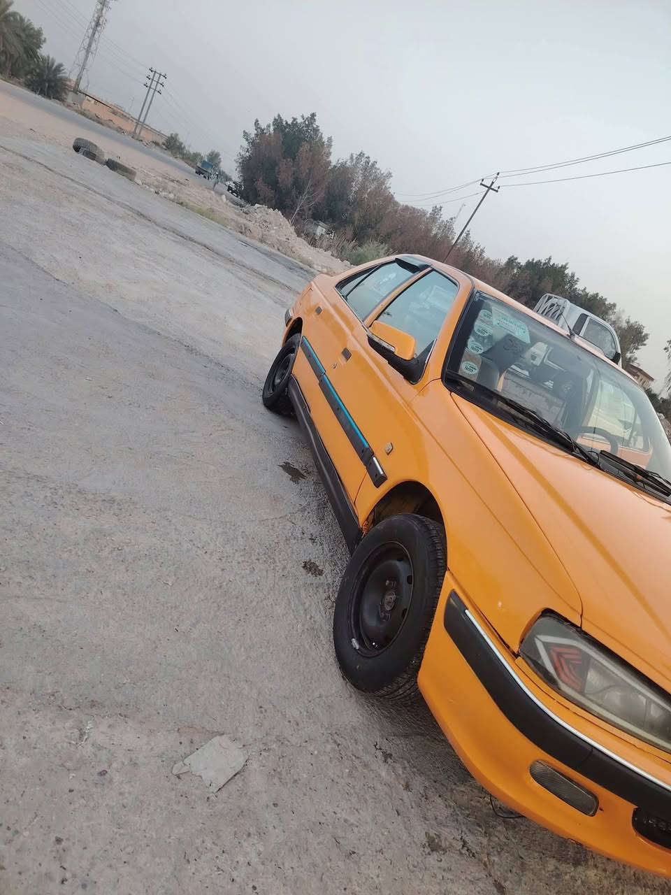 مراوس او بيع  بيجو بارص ١٣ بسمي مصبوغة عام الجمالية فقط  رقم وهزة وسنوية جدد كلهة شغالة كير ومكينة مكفولات لا تنقيص ولا تبخير ٤ جامات كهرباء غرففة جديدة كهربئيات كلهة شغالة زنون حدادية ٨٠ ٪  مكان السيارة كربلاء ***********
