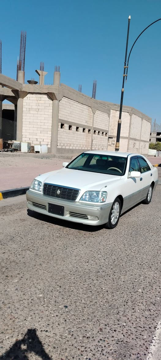 سلام عليكم
تويوتا كراون جنون

تسجيل جديد قرار 102

كفاله عامه 

رقم بصره تحويل ثاني يوم 

مديل 2002

 لون ابيض لؤلؤ محزم 

كرستال اصل

كشنات جلد. 

D4جبير

شاصي 175

3دكن

4كشنات كهربائي

استيرن كهربائي

مرايا شفط

مكان بصره عشار

لاستفسار تصال على ***********

