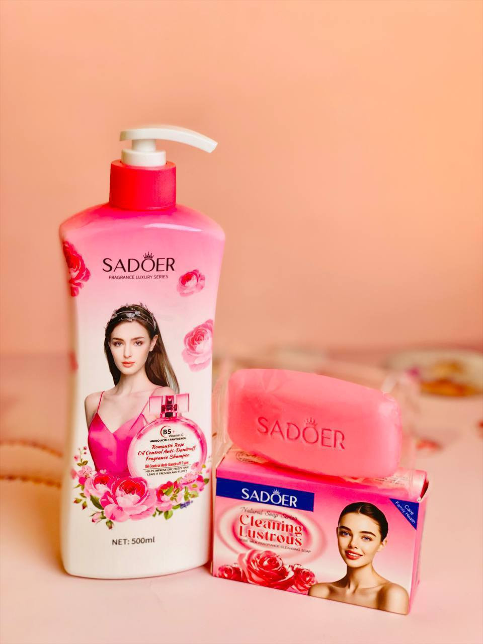 ✨🇰🇷 عرض العناية المتكامل من SADOER للشعر والجسم 🌸✨
💗 شامبو ضد القشرة والتساقط – شعر أنعم، لمعان ورائحة تدوم
🧼 صابونة معطرة للجسم – تنظيف عميق ونعومة للبشرة
📩 احجزي هسه قبل النفاذ!
#SADOER #عناية_بالشعر #عناية_بالبشرة #شعر_صحي #SoftSkin #HairCare #BodyCare #HealthyHair #LuxuryBath #KoreanBeauty


**إذا كنت صاحب هذا الإعلان وتريد حذفه لأي سبب، رجاءا أرسل رسالة إلى الدعم الفني**