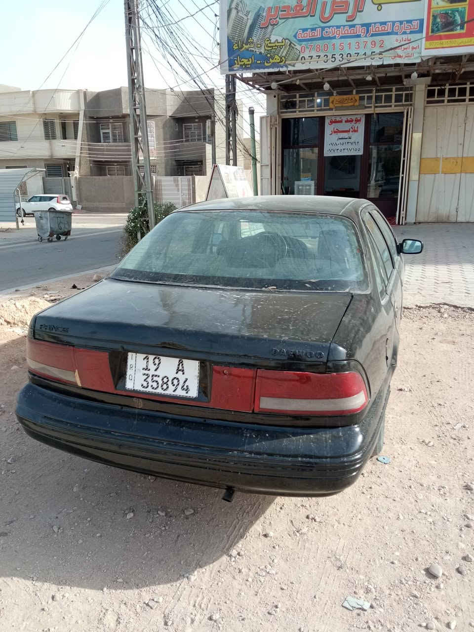السلام عليكم 
برنس موديل 1995باسمي رقم كربلاء سنويه ماساقطه كير ومكينه مكفولات اطارات نص عمر مصبوغه عام السعر 28ورقه بيه مجال قليل للتواصل ***********
