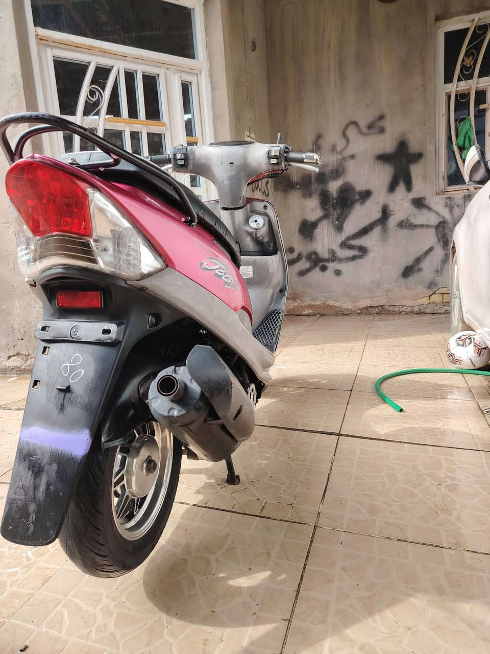 سلام عليكم دراجه منغولي البيع السعرر 950 وبيه مجال بصيط دراجه مكفوله مكينه ما مفتوحه  دراجه مزوده من بره بس صالنصه وكفر ويل نجمه تريد مزوده  تريد ل اصلي مالتهه موجود ختم واحد واي المكينه  موجودات غراضهه كله العنوان دوانيه حي العسكري الشراي  يخابرني علا رقم و  وبي  وتساب   ***********.   تعال وفحص بيدك
