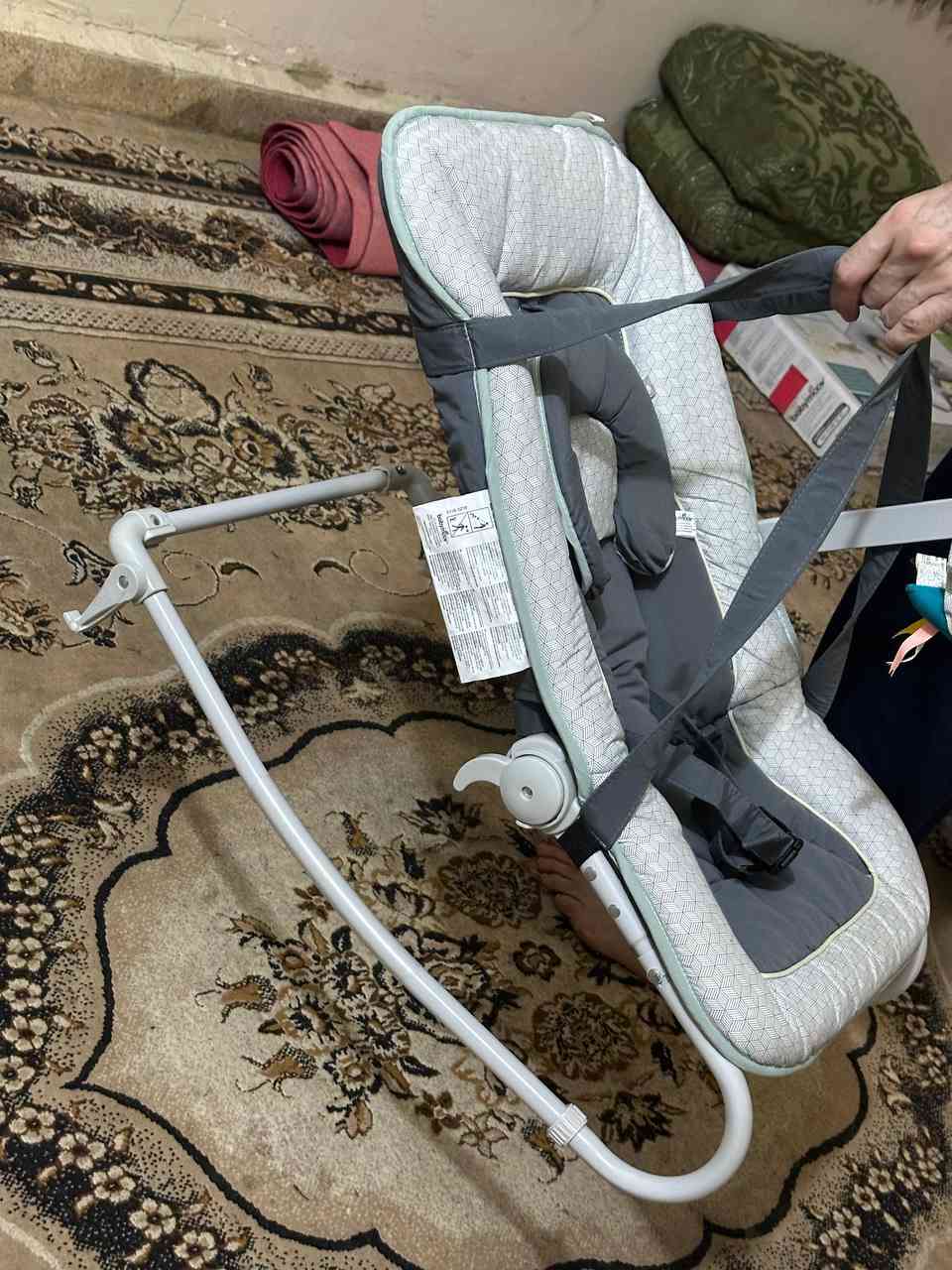 كرسي اطفال مستخدم قليل جدأ

السعر 25 الف


**إذا كنت صاحب هذا الإعلان وتريد حذفه لأي سبب، رجاءا أرسل رسالة إلى الدعم الفني**