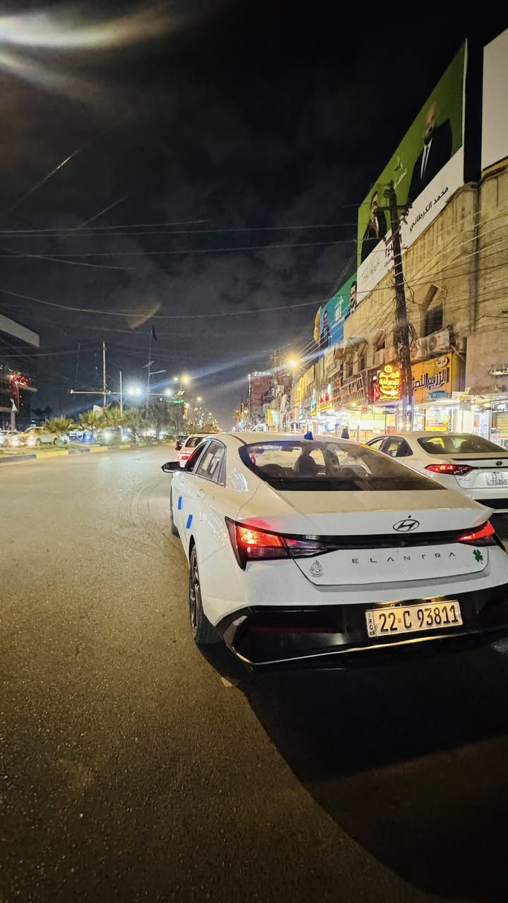 هيونداي النترا  2024 ( خـليـجـي ) تجميع صيني

السعر ‼️‼️ 138 وبيه مجال شي قليل 

كامل مواصفات سلايد فتحة سقف بصمة            

ماشيه /27 الف كيلو 

المواصفات :

مود درايف ( ايكو ٫ كومفرت ٫ سمارت ٫ سبورت )

كير طيارة

بصمة تشغيل بصمة ابواب

شاشة اصلية 

عداد سرعة ديجتل 

مقاعد جلد اسود 

6 ايرباك (الدشبول الدركة التكم المقاعد)

لايت led نهاري

لايت زنون عالي ناصي 3 عدسات

فتحة سقف

 مقود  رياضي حرف D

ويل رياضي حجم 17

تبريد قطعتين

مري كهرباء+ اشاير بالمري +مري شفط

كروس سرعة وفول تحكم ستيرن

حساسات خلفية + امامي + كاميرا 

سايد بريك كهربائي

السياره كفاله عامة

ال رقم اربيل تحويل او وكاله 

مكاني بغداد  الاتصال على الرقم ***********
