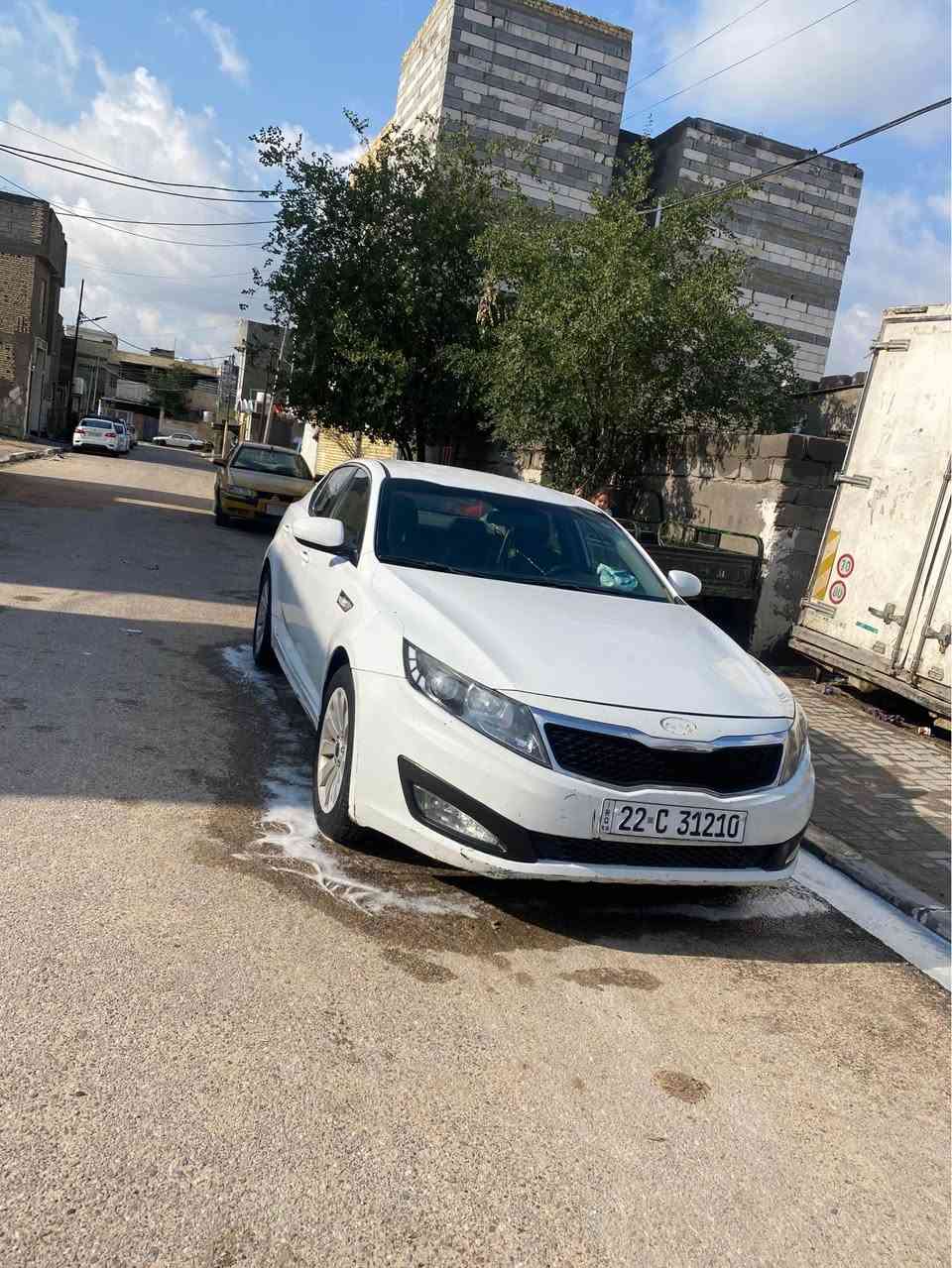 يا الله السلام عليكم كيه اوبتيما وارد كوري كفاله السياره لا تبديل ولا صبغ گير محرك تبريد حداديه تخم تاير كهربائيات كلشي شغال وجديد السنويه ما منتهيه لغاية 28 السياره ايبل واحد مال بيت ما متعوبه لايت زنون مري شفط تحكم ستيرن سعرها 113 وبيها مجال قليل مكاني البصره الرقم *********** البصرة, العراق
