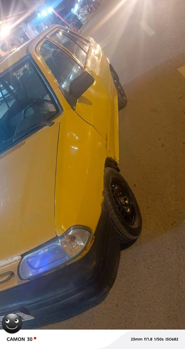 سايبا للبيع مديل 11 سنويه جديده لحد 2031مصفره هيئه وغرامه رقمهاا نكليزي 
ملاحظه ((كير الاول يقر والرابع يفلت)) 

المكينه  خير من الله  زوج تايرات جديد سياره جاهزه سعر 19  وبيهاا مجال الشراي يتصل لا يوجد خاص‎0776 380 9218 مكاني ميسان ورقمهاا ميسان
