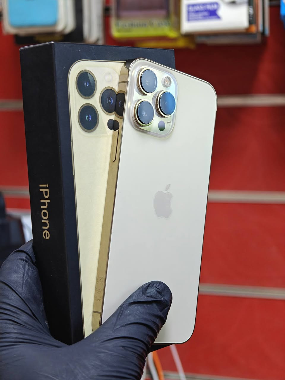 سلام عليكم 🥰
ايفون 13برو ماكس ✅
ذاكره 256 ✅
بطاريه 87✅
كامل ملحقات ✅
شرق أوسط نسخه MJ/A✅
العنوان نجف عباسيه ♎
مكتب الموسوي للهواتف النقاله ✅


**إذا كنت صاحب هذا الإعلان وتريد حذفه لأي سبب، رجاءا أرسل رسالة إلى الدعم الفني**