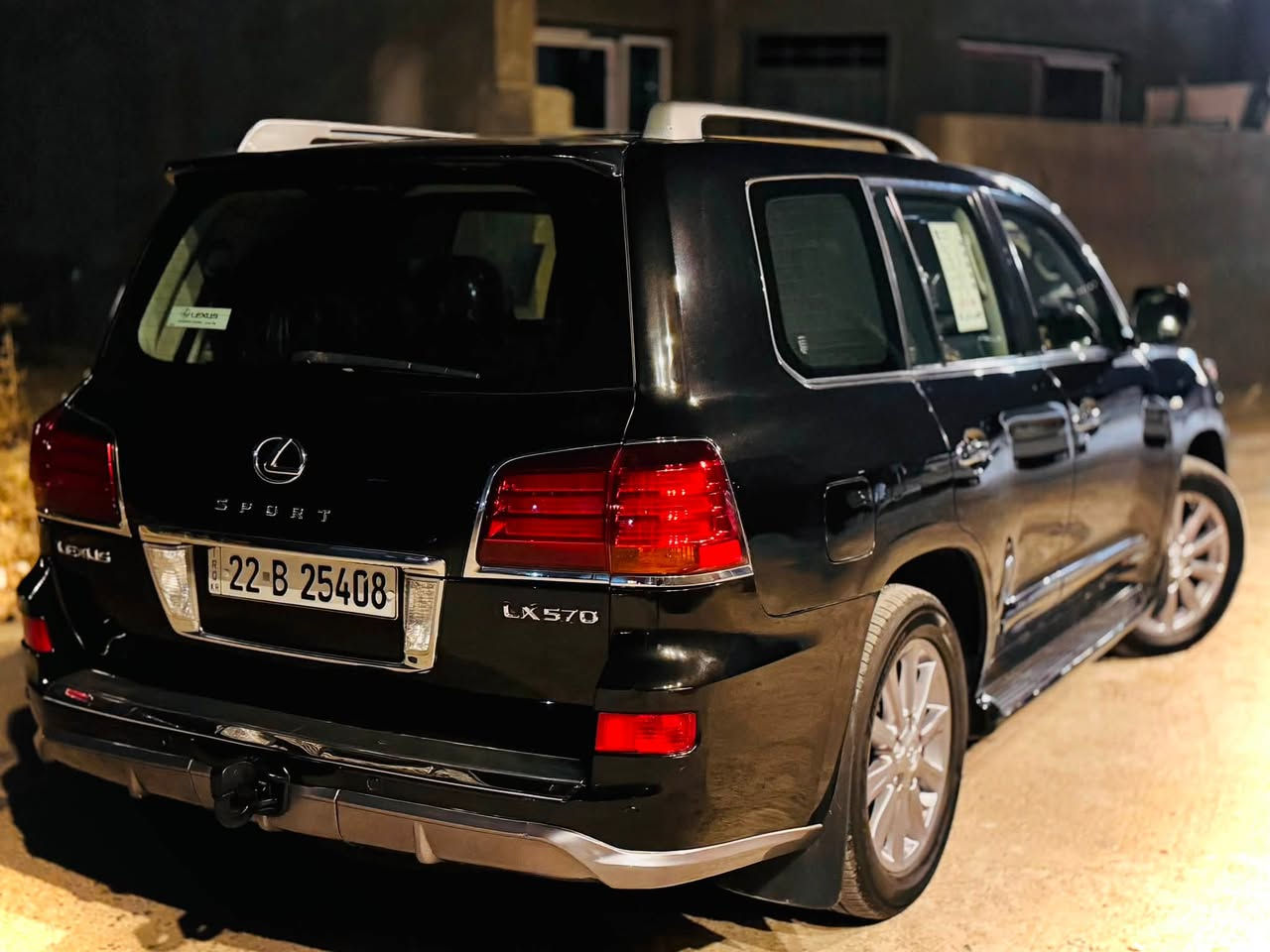لكزس 2011 خليجي 
للبيع او مراوس بلاندكروز 22 وفوك
LX 5700 
فولل مواصفات 1/1 
رقم اربيل الجديد
بيهة صبغ 3 قطع 
جاهزه من كلشي سيرفس كامل
مكاني بغداد الدوره 
ب325 وبيهة مجال
***********
