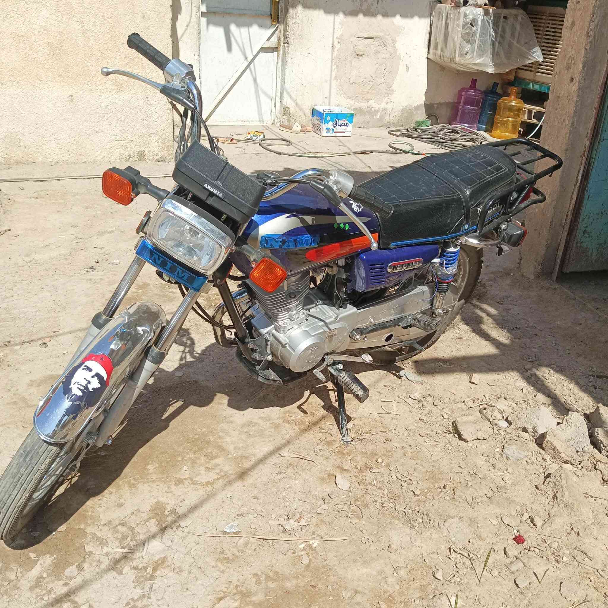 سلام عليكم دراجه نامه زيرو زيرو موديل ٢٠٢٥ دراجه مال جناي اول تبديله دهن دراجه حلوه كلها شغاله مامشايه هواي صالها اقل سبوع نازله من وكيل *********** السعر ٧٥٠ وبيها مجال
