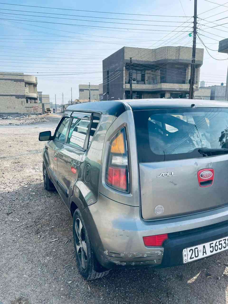 سلام عليكم للبيع كيه صول موديل 2010رقم دياله إنكليزي بسمي تحويل مباشر السياره تعرضت لحادث طخه بدون دواخل دعاميه وراديتر مي فقط سياره شغاله وتمشي تبريد شغال اخوان سياره مصبوغه السعر 75بيع مستعجل الاستفسار ***********
