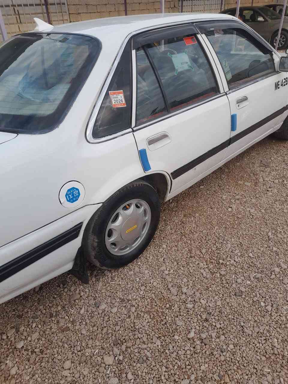 السلام عليكم سيارة برنس للبيع موديل ٩٣ مكينه كير جيدجدا صدر جيد سياره مال جناي رقم أنبار السعر ٣٣$العنوان الرمادي الجزيره البوذياب قرب مطعم الفلوجة للأستفسار ***********
