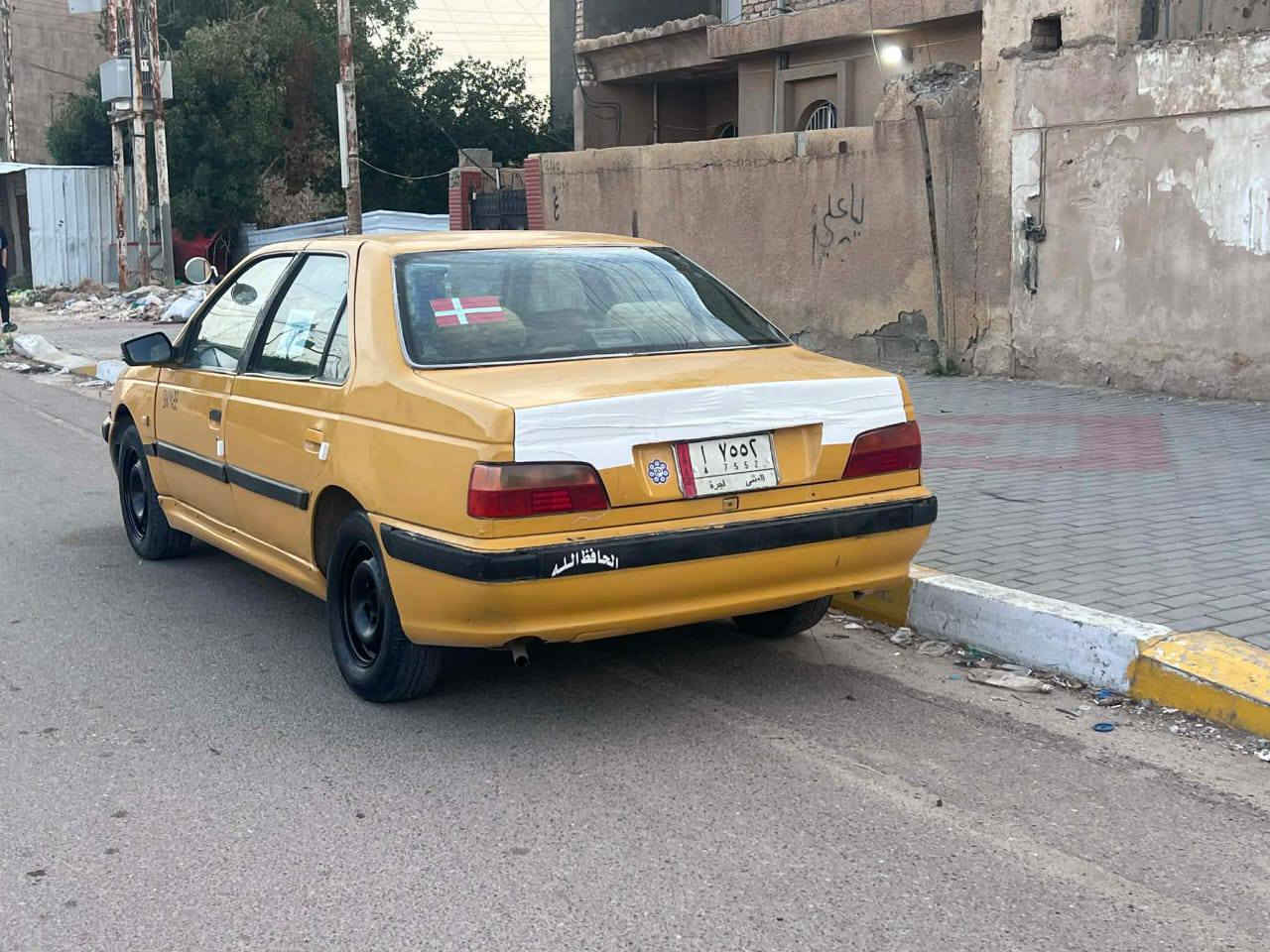 سلام عليكم بيجو بارص مديل 11كير محرك كورلا حديث اوتوماتيك جاهزه من كلشي كير محرك صدر تخم تاير كله نضيف مصبوغه جماليه السياره السعر 25وبيها مجال مكاني بغداد الحسينيه الراشديه لاستفسار على الرقم ***********
