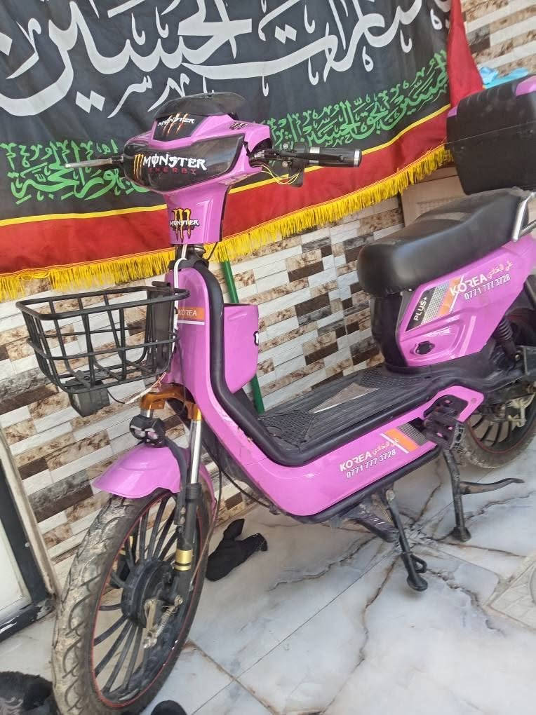 دراجه شحن حجم 20 شغاله بطاريات نضيفه كبار السعر 250 مكان بغداد وره سيطرة الشعب القديمه منطقة الاصلاح *********** بغداد, العراق
