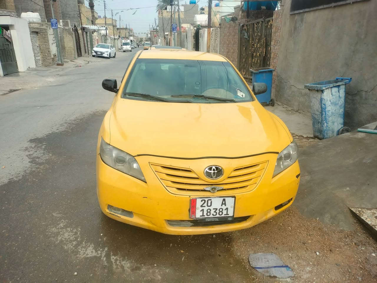 سلام عليكم سيارة كامري ٢٠٠٩ رقم  ديالى سنوية ٢٠٢٨ باسمي تحويل مباشر  مصفرة غرامات 
حادثها جاملغ صفحة السايق  
مكينة وكير لا تنقيص لا تبخير فقط صوت بلرواجس  
وصور وتفاصيل  وفيديو 
شرط تحويل  
سعر السيارة ٥٣ $
مكاني بغداد 
***********
